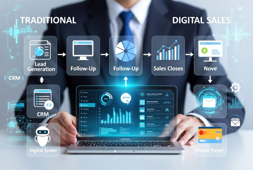 Digitaliza tu proceso de venta