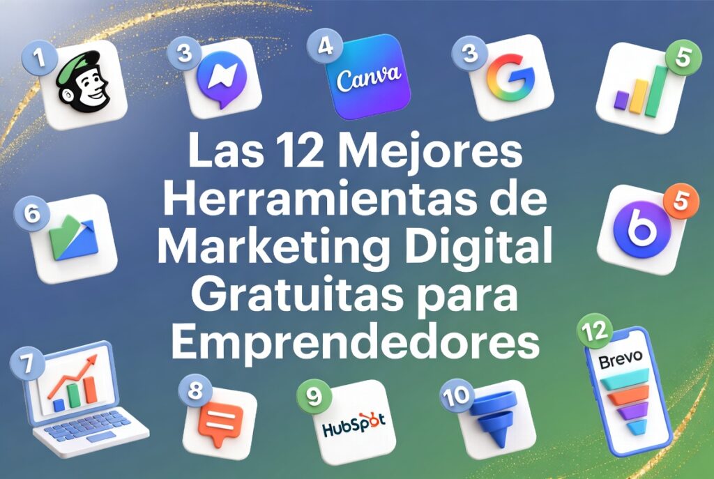 Herramientas gratuitas para estrategias de marketing digital 2026